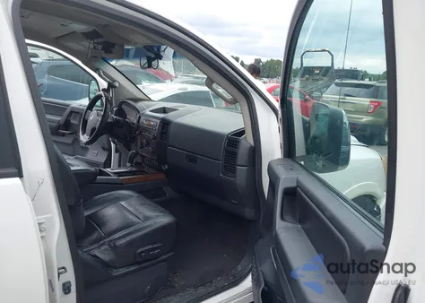 2012 Nissan Titan Sl z USA, uszkodzony, nr VIN 1N6BA0ED2CN327716